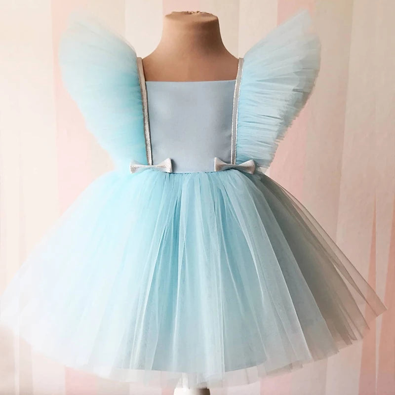 Robe petite fille mariage, baptême, fête