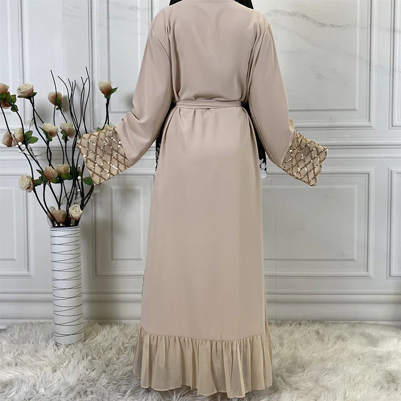 Abaya kimono robe Dubaï