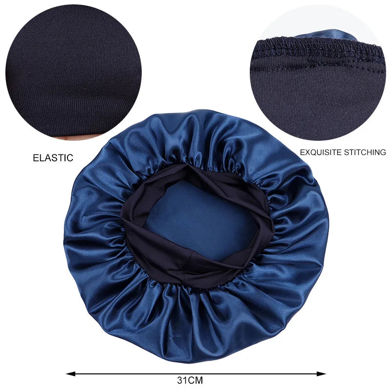 Bonnet de satin