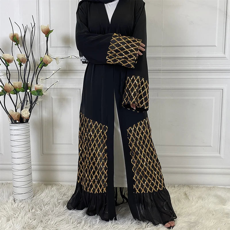 Abaya kimono robe Dubaï