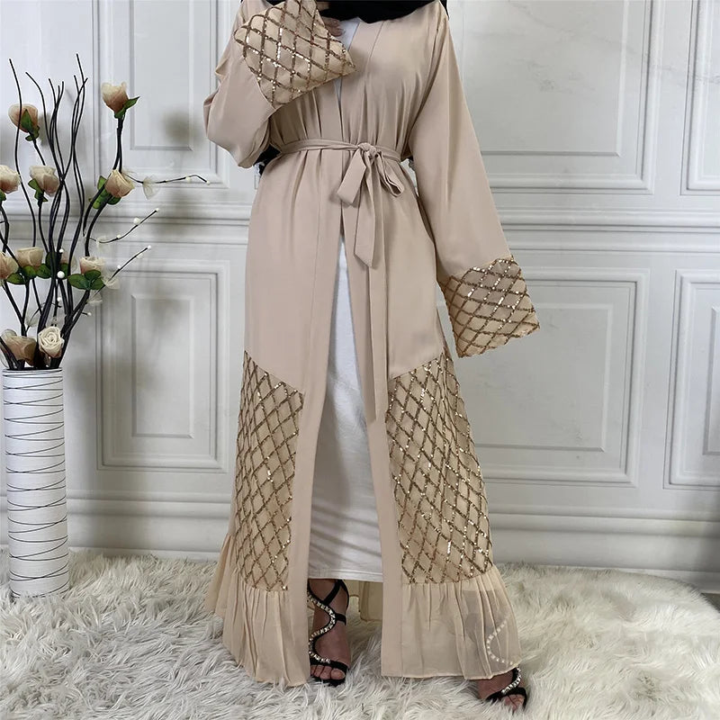 Abaya kimono robe Dubaï