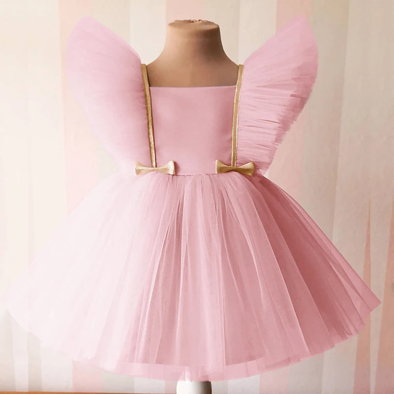 Robe petite fille mariage, baptême, fête