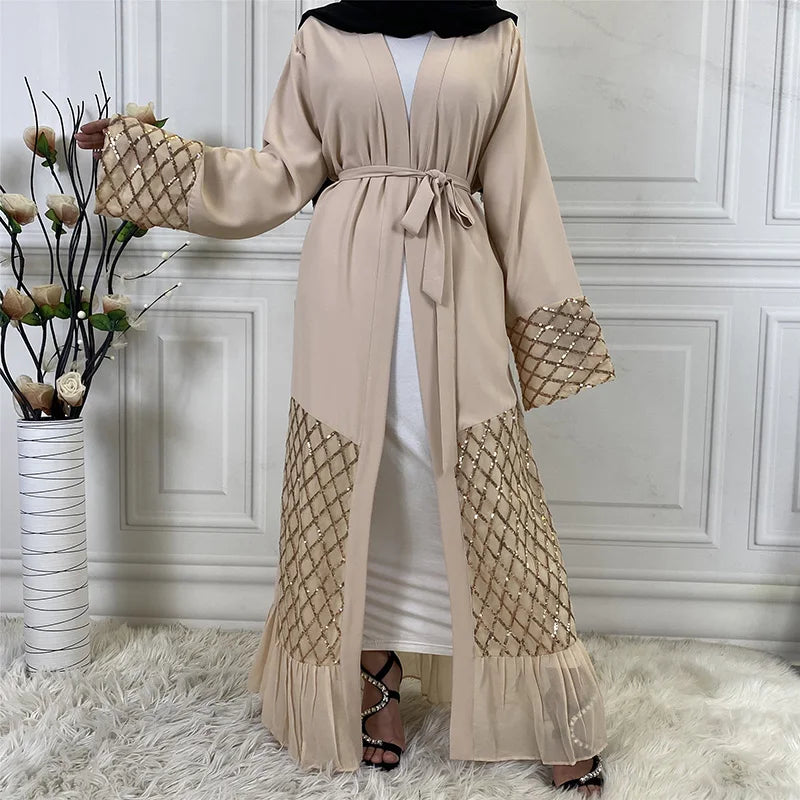 Abaya kimono robe Dubaï