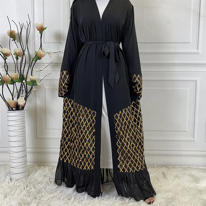 Abaya kimono robe Dubaï