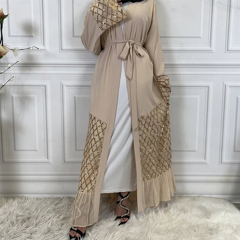 Abaya kimono robe Dubaï