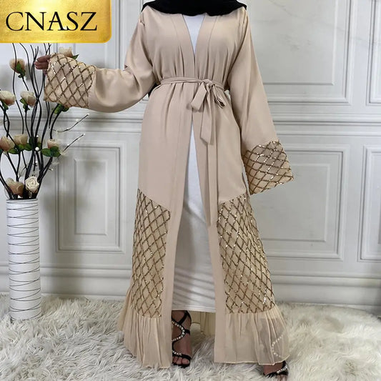 Abaya kimono robe Dubaï